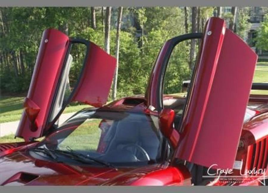 Детали экстерьера Saleen S7 Twin Turbo 2005 года  (фото 44 из 152)